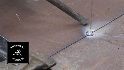 welding a hole in sheet metal|welding 22 gauge sheet metal.